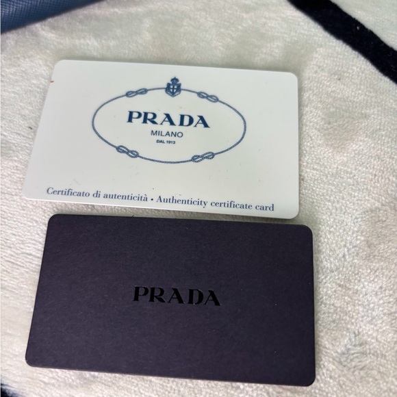 Authentic Prada blue wallet; very clean like new. .no call outs. - Picture 4 of 8